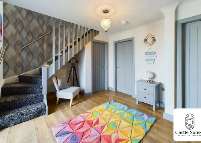 别墅 Luxury 4-bedroom Beachfront With Hot Tub & Games *