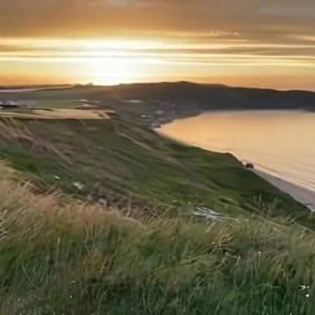 Willa Luxury 4-bedroom Beachfront With Hot Tub & Games Cayton