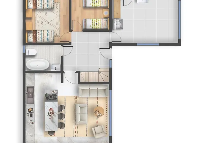 Willa Luxury 4-bedroom Beachfront With Hot Tub & Games