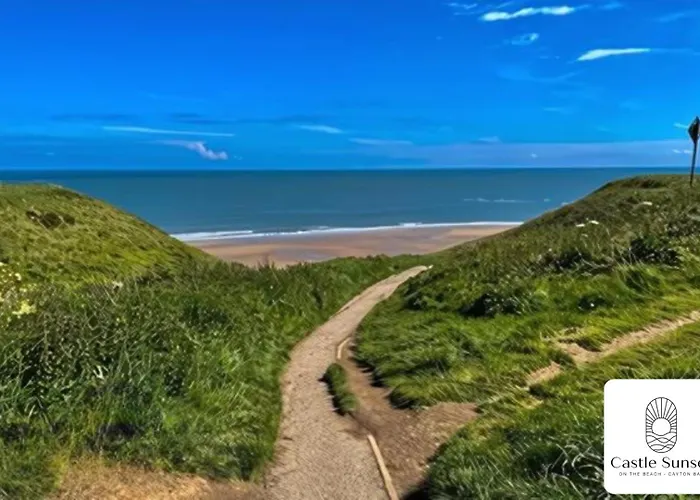 Luxury 4-bedroom Beachfront With Hot Tub & Games * Cayton